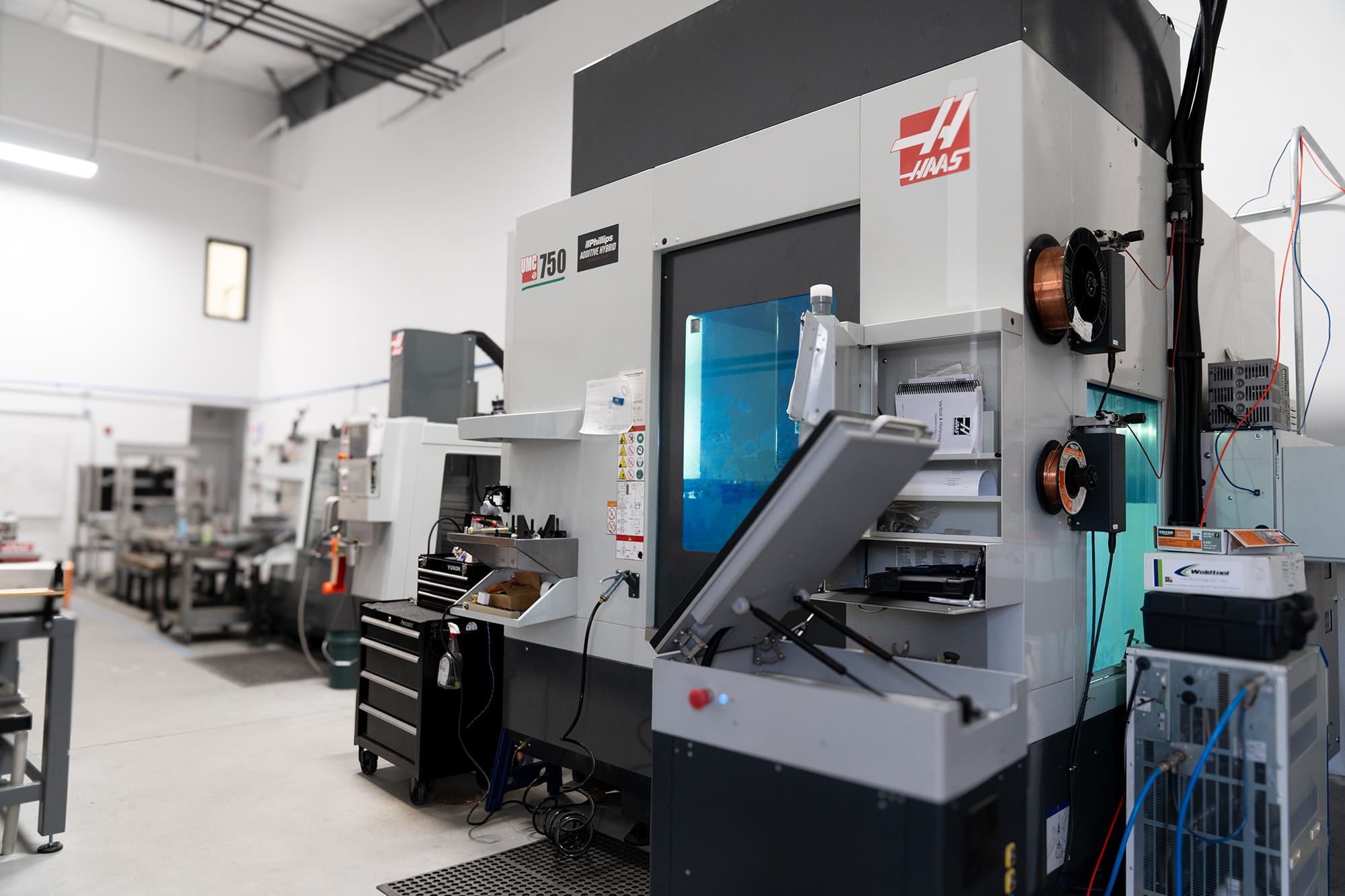5-Axis CNC Platform