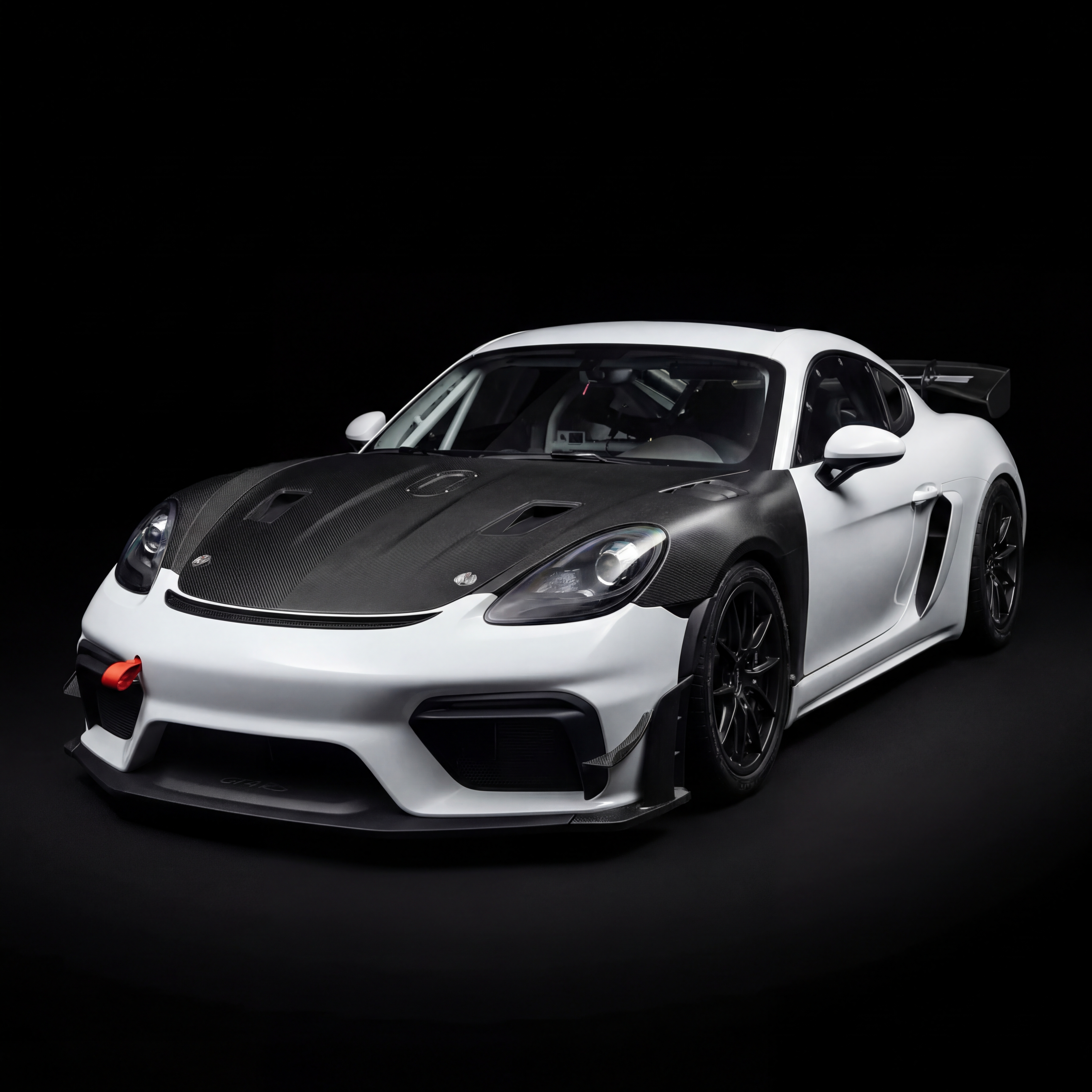 GT4 carbon aero