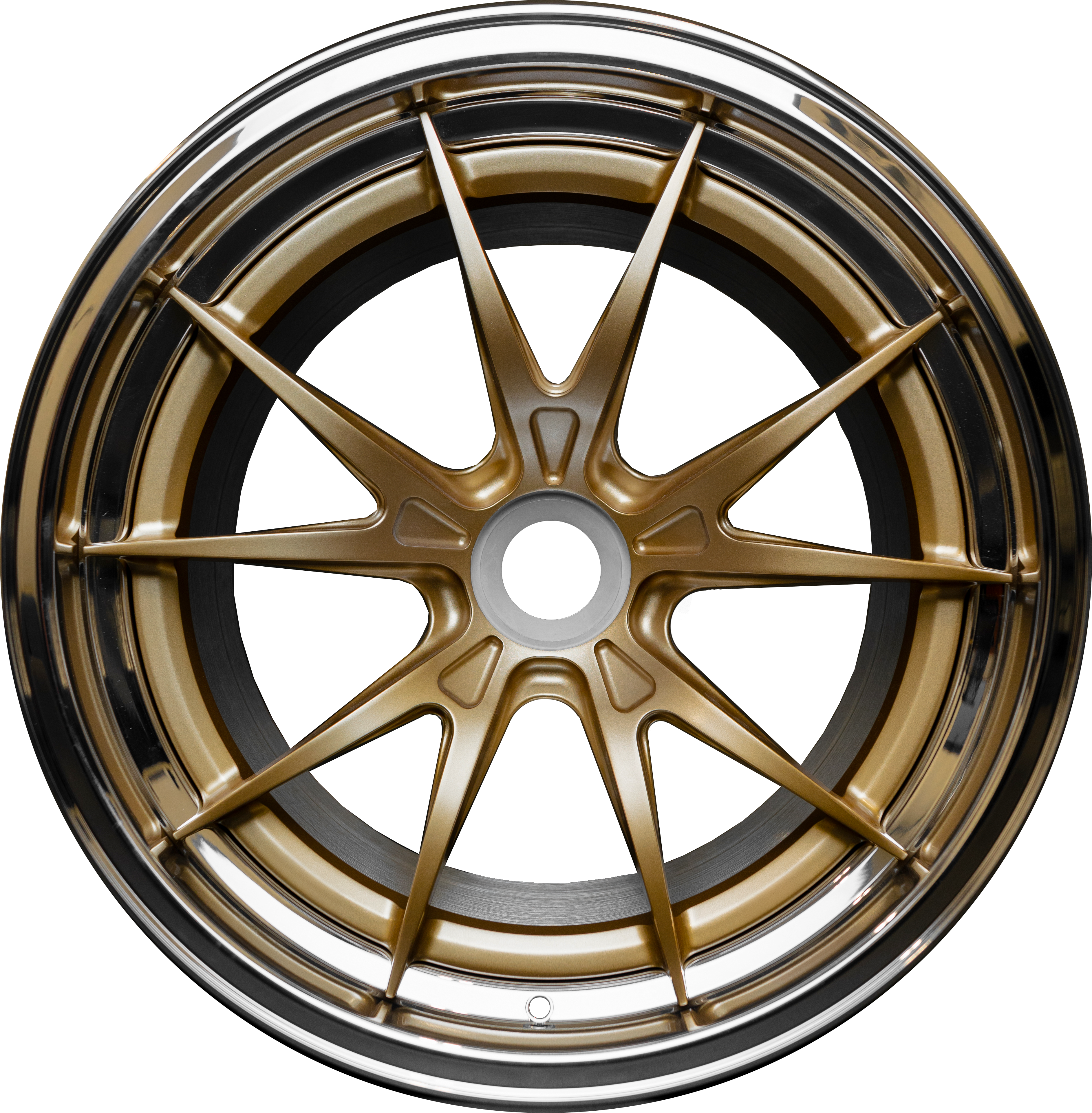 Forged monoblock wheel