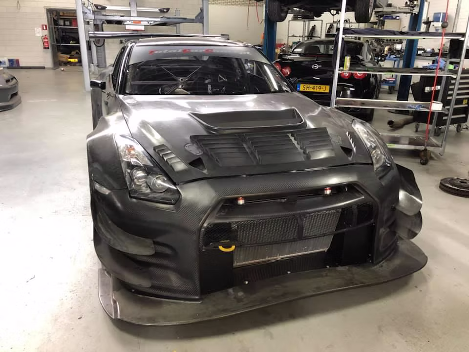 Porsche 997 GT3R
